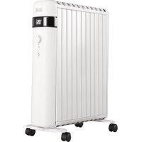 2.5KW Digital Oil Free Radiator 24 Hour Weekly Timer