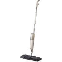 Tower T869008MSH Flexi Spray Mop, Double-sided head, Flexi-neck, Latte & Grey