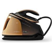 TOWER CeraGlide T22030GLD Steam Generator Iron - Black, Black