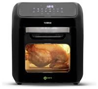 Tower Vortx 12L Air Fryer Oven Black and Chrome Tower
