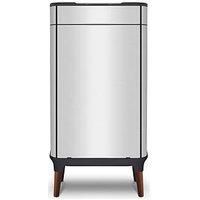 Tower T938022SS Ozone Sensor Bin with Legs, Large 65L, Hands Free Opening, Carbon Filter, Stainless Steel