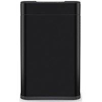 Tower T938023BLK Ozone Sensor Bin, Large 60L, Hands Free Opening, Carbon Filter, Black