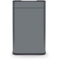 Tower T938023GRY Ozone Sensor Bin, Large 60L, Hands Free Opening, Carbon Filter, Grey