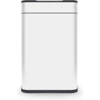 Tower T938023WHT Ozone Sensor Bin, Large 60L, Hands Free Opening, Carbon Filter, White