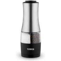 Tower Dual Salt And Pepper Mill