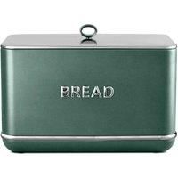 Tower Renaissance Bread Bin Forest Green 16L Capacity Kitchen Storage T826175FOR