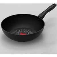 Tower T800306 SmartStart Forged 28cm Aluminium Wok with Easy Clean Aeroglide Non-Stick, 8X Stronger, Induction Compatible, Oven Safe, Long Lasting, PFOA Free