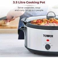 Tower Family 3.5 Litre Slow Cooker