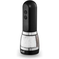 Tower GF847069 Rechargeable Duo Salt and Pepper Mill, Composite, Chrome