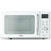 Tower T24041WHT 800w 20L Manual Microwave - White