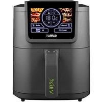 Tower T17166 Air Fryer Free Standing Grey