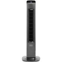 BLACK+DECKER BXFT50008GB 36” Smart Digital Tower Fan, 5 Speed Settings, 3 Modes, HOME APP, Weekly Timer, 45W, Black