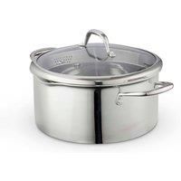 Good Food in Partnership with TOWER GF900274 Casserole Dish, Aluminium