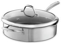good FOOD Tri Ply 28cm Saute Pan