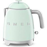 SMEG Kettle & Toaster Set, Retro, 0.7L, 2 Slice, 1400W Stainless Steel in Green