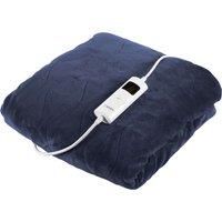 Carmen Luxury Heated Throw Blanket, Comfort, Relaxation, Winter, Warmth, UK Plug