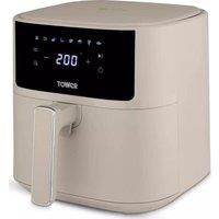 Tower Vortx T17169MSH 6L Air Fryer - Light Brown