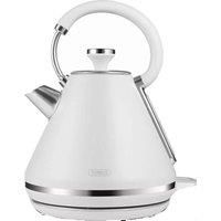 TOWER Mirage T10087WHT Traditional Kettle - White, White