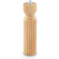 Sur La Table SLT847088 Manual Large Salt and Pepper Mill, Rubberwood, Natural Wood