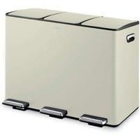 Tower 45L Recycling Pedal Bin