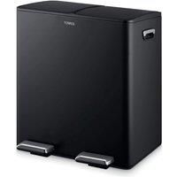 Tower 40L Recycling Pedal Bin