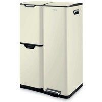 Tower 60L Recycling Pedal Bin with Drawer