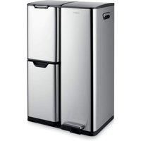 Tower 60L Recycling Pedal Bin with Drawer