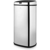 Swan SWKA4519SS 42L Square Sensor Bin, Stainless Steel