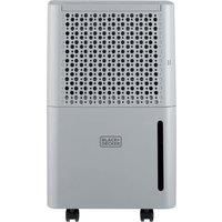 Black & Decker 12L Dehumidifier- Grey