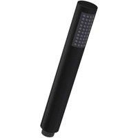 nuie Shower Accessories Easy-Clean Handset - Black, Black