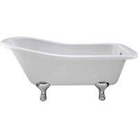 B C Designs BC Designs Fordham 1700Mm Slipper Bath Feet Set 1 White