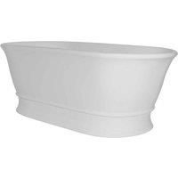 BC Designs Aurelius Freestanding Bath White 1740 x 760mm - BAB030