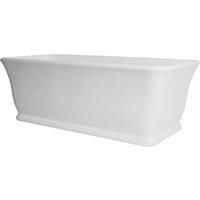 B C Designs BC Designs Magnus Bath 1680 X 750 no Waste Gloss White