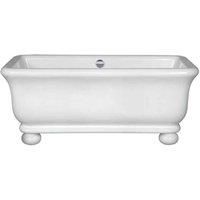 B C Designs BC Designs Bun Feet For Senator Bath Gloss White