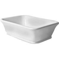 B C Designs BC Designs Magnus/Senator Basin 525 X 380 Polished White