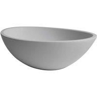 BC Designs Tassie/ Gio Countertop Basin White 575 x 345mm - BAB110