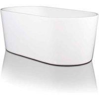 B C Designs BC Designs Viado 1580 X 740 Bath (waste Included) White