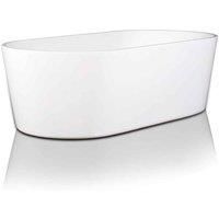 B C Designs BC Designs Viado 1680 X 740 Bath (waste Included) White
