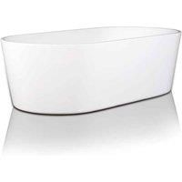 B C Designs BC Designs Viado 1780 X 800 Bath (waste Included) White