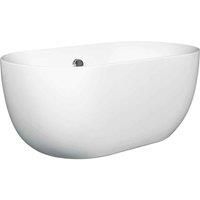 B C Designs BC Designs Dinkee 1500 X 780 Bath (waste Included) White