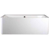B C Designs BC Designs Murali Btw 1720X740 Bath (waste Included) White