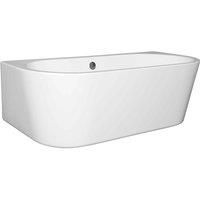 B C Designs BC Designs Ancora Btw 1640 X 760 Bath (no Waste) White