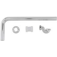 B C Designs BC Designs Exposed Bath Trap With Adapter (40/42Mm) Chrome