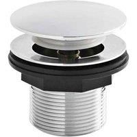 B C Designs BC Designs Push Down Bath Waste 60Mm (unslotted) Chrome