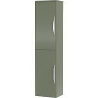 nuie 350mm Tall Unit - Satin Green
