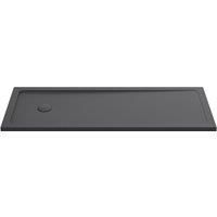 Hudson Reed Bath Replacement Shower Tray 1700 x 700mm - Slate Grey