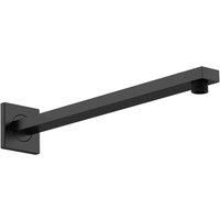 nuie Fixed Shower Heads Wall-Mounted Arm - Black