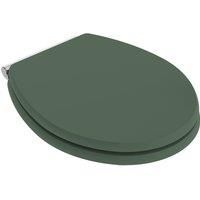 Hudson Reed Old London Carlton Toilet Seat - Hunter Green