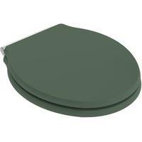 Hudson Reed Old London Ryther Toilet Seat - Hunter Green