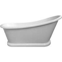 B C Designs BC Designs 1700Mm Slipper Bath White